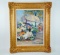 Impressionist Style Signed Oil on Canvas Painting