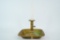 Antique Brass Push-Up Chamberstick Candlestick Holder