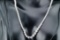 8.50ctw SI1-SI2/G-H Diamond and 18K Tennis Necklace