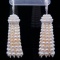 1.00ctw SI1-SI2/G-H Diamond, Pearl, and 14K Earrings