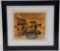 Disney's Snow White 1932 Drawing W/COA