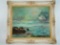 Anton Sipos (Bosnian, b. 1938) Coastal Seascape Painting