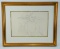 Raoul Dufy Signed and Numbered Lithograph # II/XX