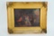 After David Teniers Oil on Panel Tavern Scene