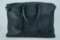Louis Vuitton Black Leather Messenger Bag