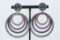 5.00ctw Sapphire, Ruby, Diamond and Silver 2