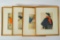 After Toulouse-Lautrec Lot of (4) Lithographs #111/200