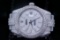 34.00ctw Lab Grown Diamond 41mm Fashion Watch