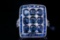4.80ctw Blue Sapphire, 0.10ctw Diamond and 14K Ring