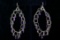 3.8mm Garnet Bead and Wire Work 2.5