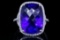 15.00ct Amethyst, 0.50ctw Diamond and 14K Ring