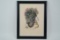 Marc Chagall 1972 Lithograph (Published by Mourlot)