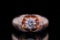1.00ct Lab Grown Diamond, 0.50ctw Diamond and 18K Ring