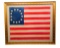 Framed 13-Star 