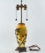 Antique Art Nouveau Style Table Lamp, Early 20th C.