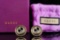 Gucci Gold Tone Double G Button Clip On Earrings