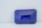 30.00ct Emerald Cut Blue Sapphire