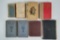 Lot of (8) Antique 19th to Early 20th Century Books
