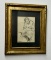 Otis Oldfield (1890-1969) Charcoal on Paper Drawing