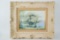 Andre Gisson Impressionist Landscape Oil on Canvas