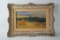 Pierre Prins (1838-1913) 1890 Pastel on Paperboard
