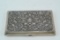 Early 20th C. Continental Silver Calling Card Case