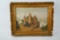 John F. Cathcart 1908 Castle Landscape Oil on Canvas
