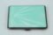 Turner Simpson Art Deco Silver and Enamel Cigarette Case