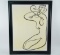 Jean Negulesco Seated Nude Serigraph W/Blindstamp