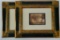 After Claude Lorrain Lot of (2) Landscape Etchings
