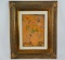 Still Life with Flowers in a Vase, Signed 
