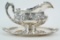 Reed & Barton Francis I Sterling Gravy Boat, Underplate