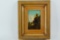 19th Century Hudson River School Style Oil on Canvas