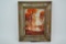 Midcentury American School Oil on Board Landscape