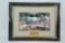 After Sandro Botticelli Banquet Scene (Framed Print)