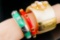 Cristina Sabatini (3) Resin and Gemstone Bangles