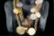 Cristina Sabatini (3) Penelope Gold Plated Necklaces