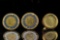 Cristina Sabatini Italian Lira Coin Ring and Earrings