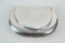 Tiffany & Co. Elsa Peretti Sterling Silver Saddle Clutch
