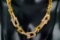 Elegant Gold Tone Metal 18.5