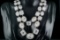 Sterling Silver and Cubic Zirconia Statement Necklace