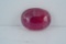 24.05ct Oval Cut Ruby