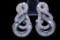 5.00ctw VS2-SI1/G-H Diamond and 18K 1.10