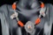 Native American Sterling Silver and Coral Bead Necklace