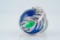 Cristina Sabatini Resin, Crystal, Rhodium Plated Ring