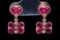 2.20ctw Ruby, 0.25ctw Diamond and 18K 0.75