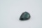2.50ct Pear Cut Green Sapphire