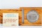 Israel 36th General Assembly 5 Oz .999 Silver Medal