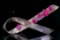 M. Kubichan 1.35ctw Ruby and Sterling Silver Pin