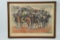 After Frederic Remington Color Print #22/500